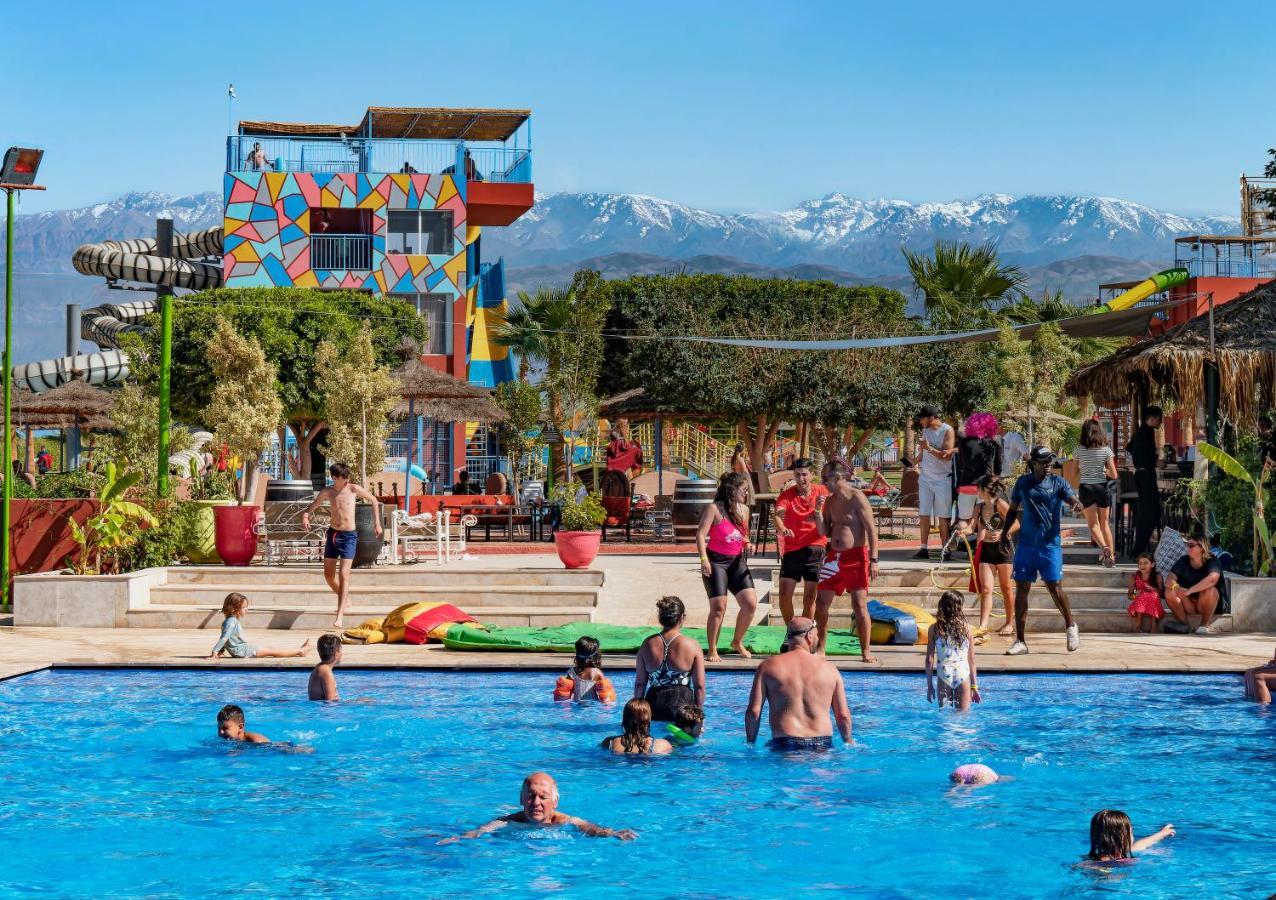 Eden Andalou Club All Inclusive Aquapark Spa Marrakesh Morocco